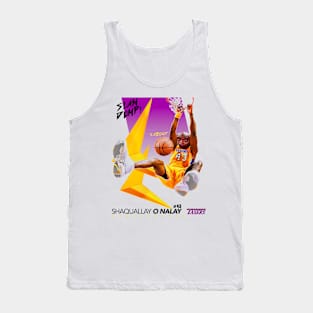 Dump Sports Basketball - Shaquallay O'Nalay Tank Top